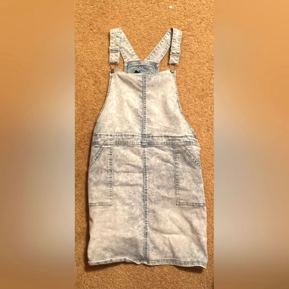 Overall dress size 2X